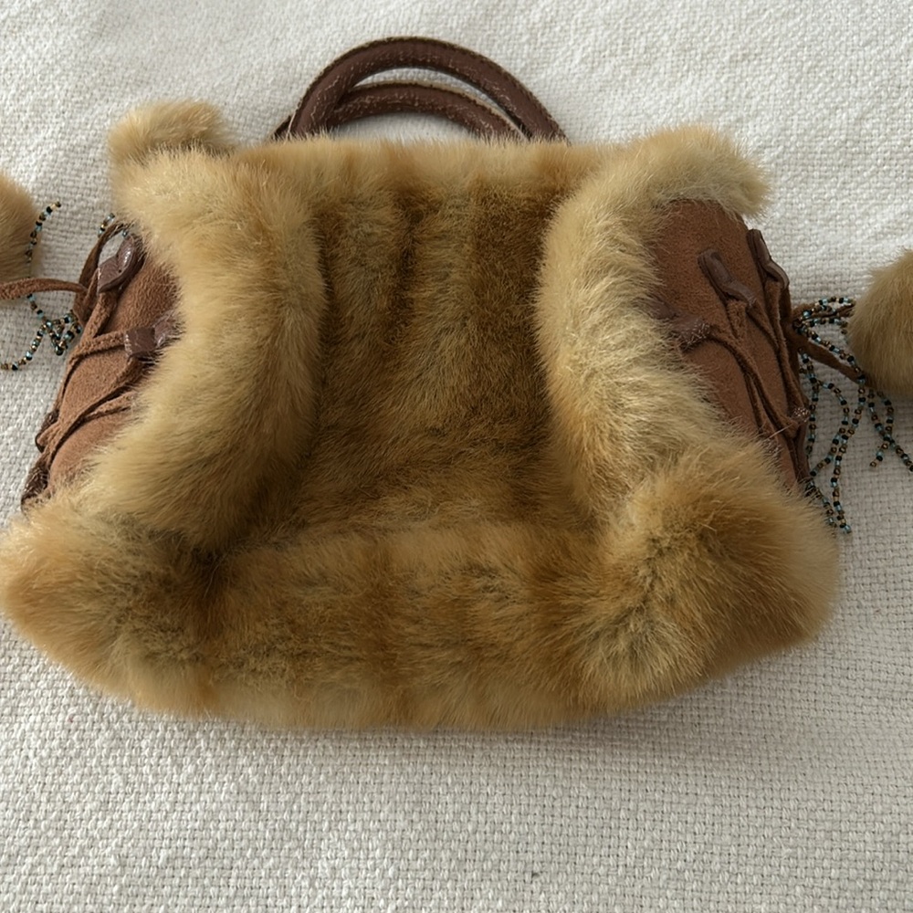 Fur bag - Picture 4 of 6